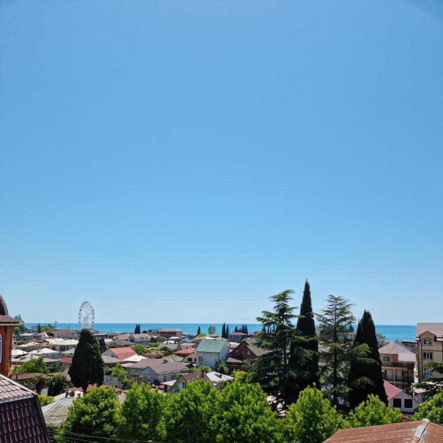 Nobi Guest House Gagra Exterior foto