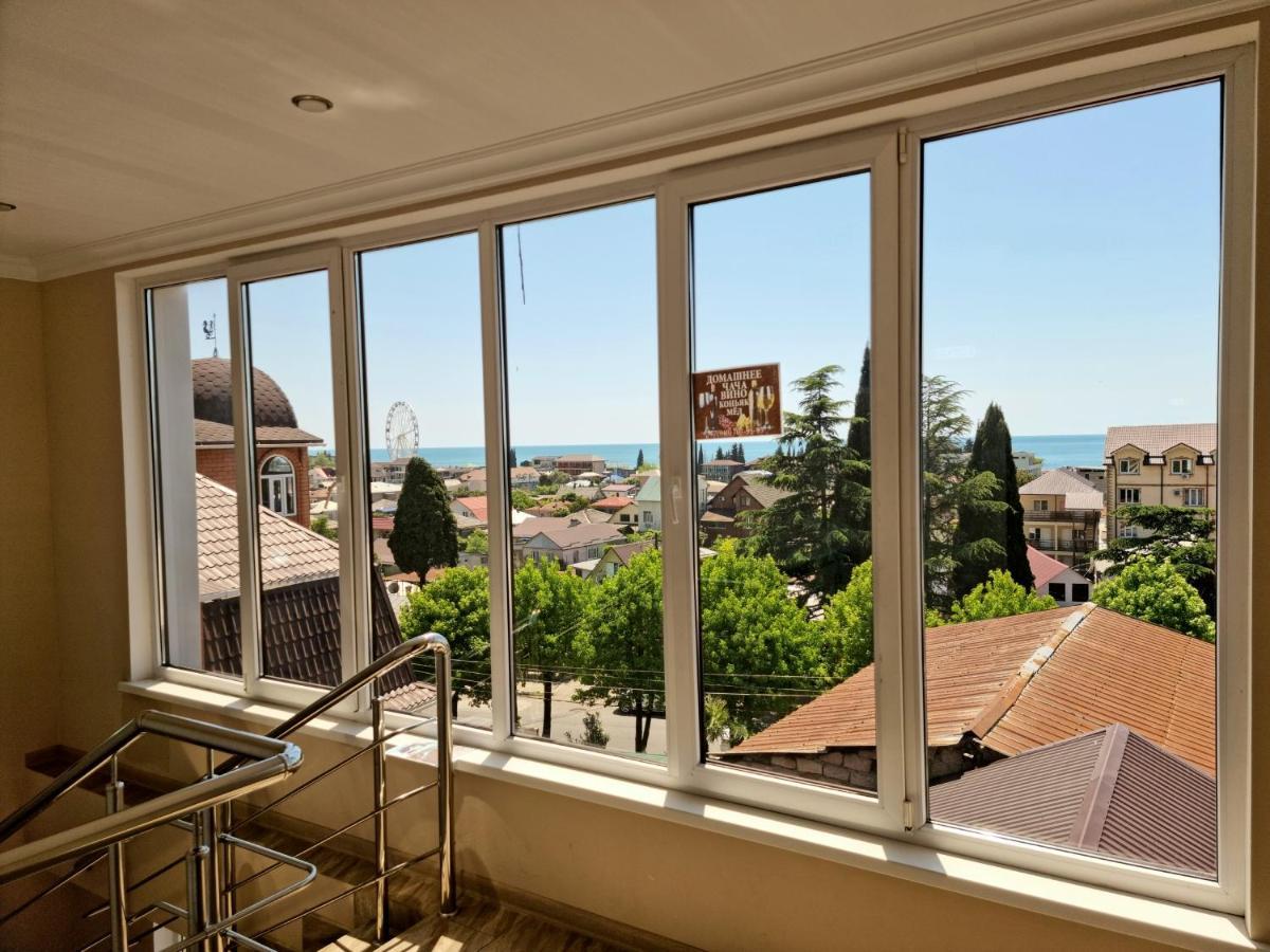 Nobi Guest House Gagra Exterior foto