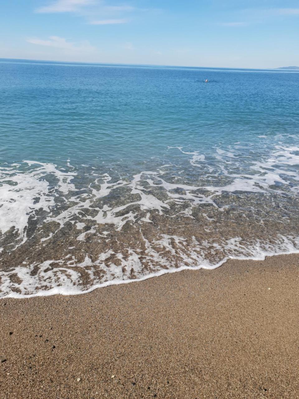 Nobi Guest House Gagra Exterior foto